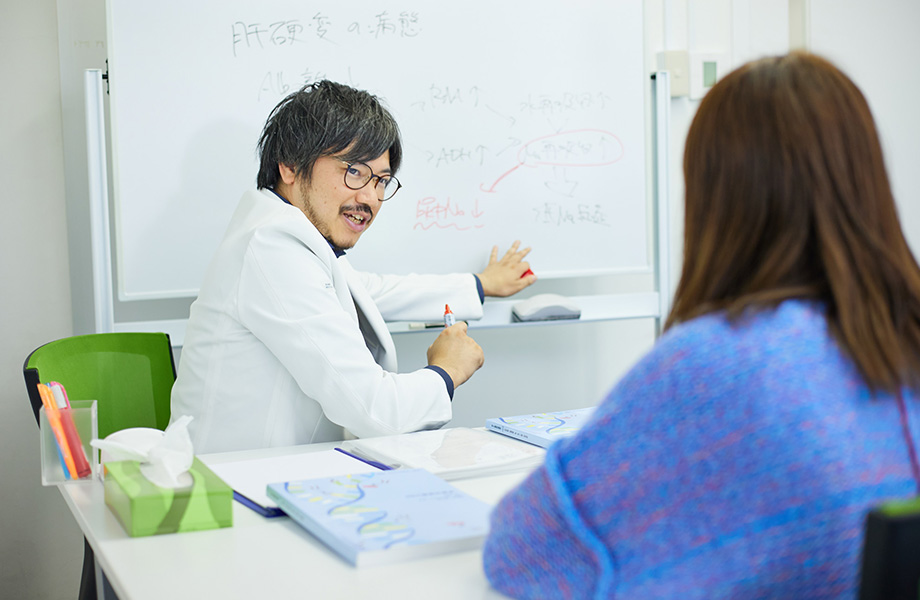 目標達成に向けたプランニング